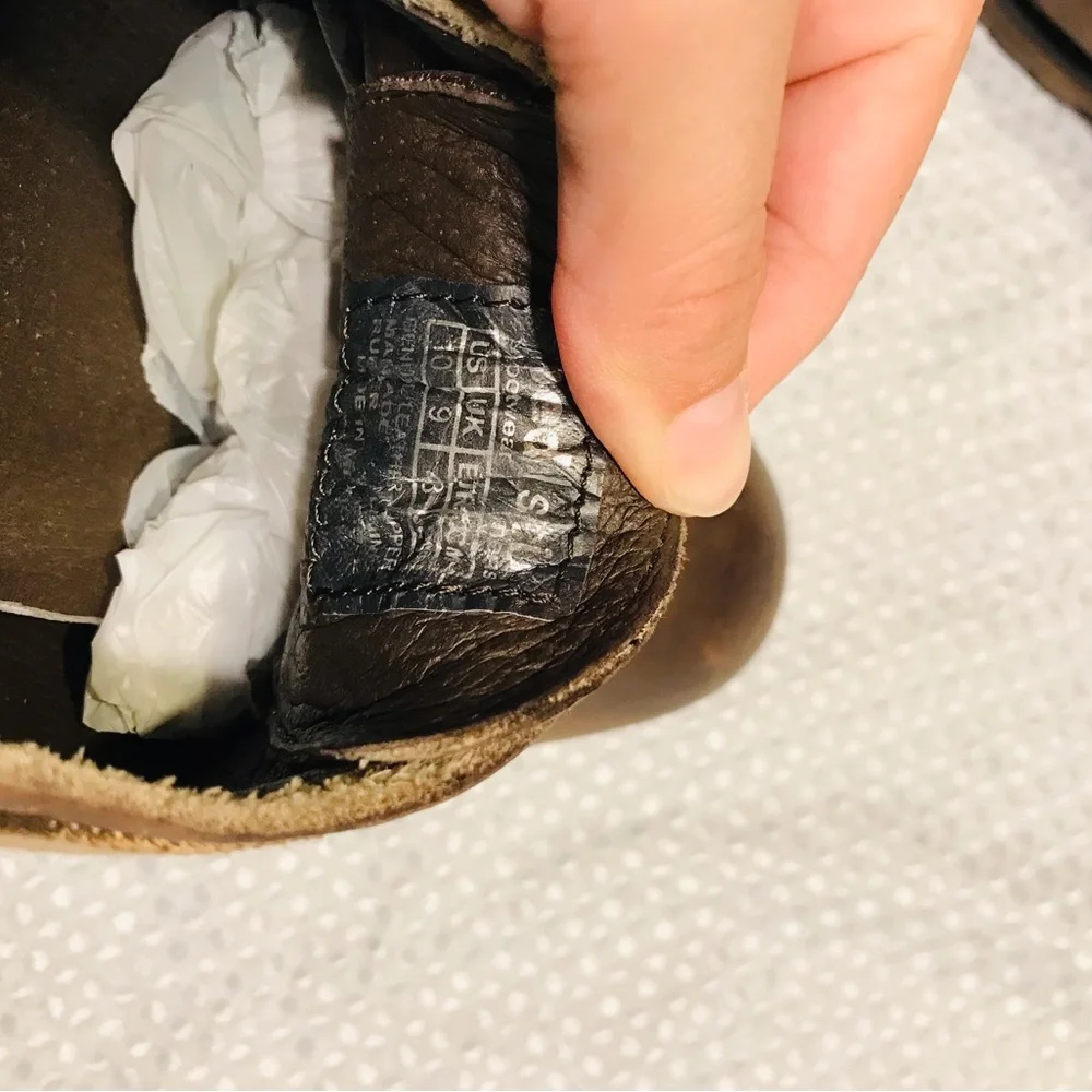 Bed Stu mean’s‎ loafers